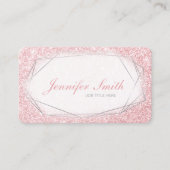 バラ金ゴールドグリッタージェムフェミニン 名刺 (正面)