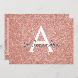 バラ金ゴールドグリッタースウィート16日付を保存 招待状