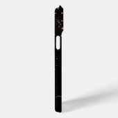 バラ金ゴールドグリッタースパークリーエレガントグラマラス文字 Case-Mate iPhoneケース (裏面 / 右)