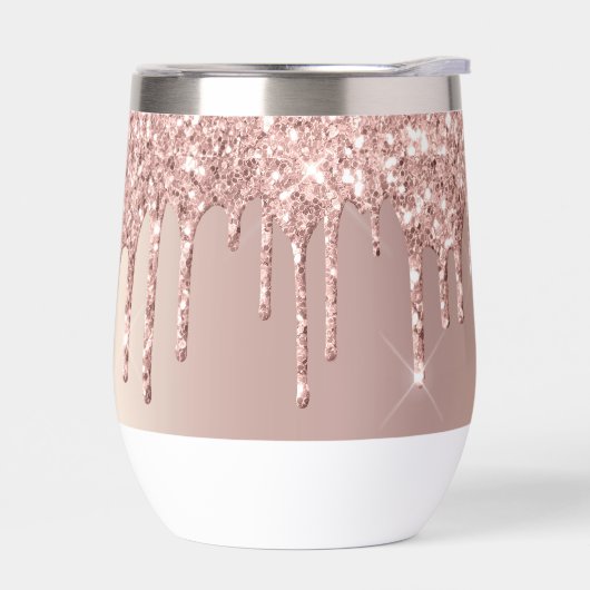 バラ金ゴールドグリッタースパークリードリップ (左面)