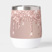 バラ金ゴールドグリッタースパークリードリップ (背面)