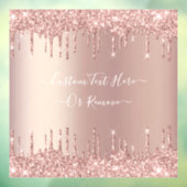 バラ金ゴールドグリッタードライカスタムプ文字窓貼り ウィンドウサイン (シート3)