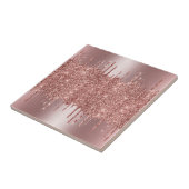 バラ金ゴールドグリッタードライバシームレスパターンバージョン2 タイル (側面)