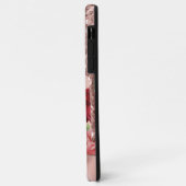 バラ金ゴールドグリッタードライブヴィンテージバラフローラ名 Case-Mate iPhoneケース (裏面/左)