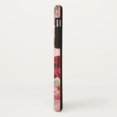 バラ金ゴールドグリッタードライブヴィンテージバラフローラ名 Case-Mate iPhoneケース (裏面/左)