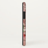 バラ金ゴールドグリッタードライブヴィンテージバラフローラ名 Case-Mate iPhoneケース (裏面/右)