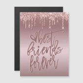 バラ金ゴールドグリッタードライ最高のプフレンズフォーエバー (正面/裏面)