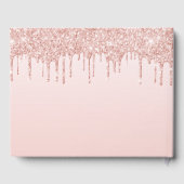 バラ金ゴールドグリッタードリップスグラムキンセアニェラ ゲストブック (裏面)