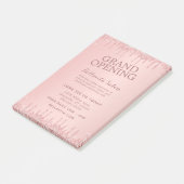 バラ金ゴールドグリッタードリップスグランドオープニングサロン ポストイット (アングル)