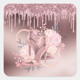 バラ金ゴールドグリッタードリップスサプライズ退職 スクエアシール