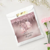 バラ金ゴールドグリッタードリップスサプライズ退職 フェイバーバッグ (封をした状態)