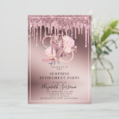 バラ金ゴールドグリッタードリップスサプライズ退職 招待状 (スタンド正面)