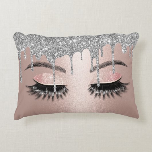 バラ金ゴールドグリッタードリップスブラッシュメイクアップアーティストサロン アクセントクッション (正面)