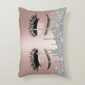 バラ金ゴールドグリッタードリップスブラッシュメイクアップアーティストサロン アクセントクッション (正面(垂直))