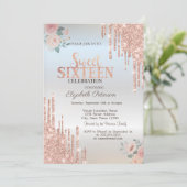 バラ金ゴールドグリッタードリップスボホバラシルバースウィート16 招待状 (スタンド正面)