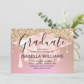 バラ金ゴールドグリッタードリップス卒業パーティー 招待状 (スタンド正面)