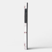 バラ金ゴールドグリッターパーソナライズされた大理石 Case-Mate iPhoneケース (裏面 / 左)