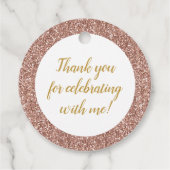 バラ金ゴールドグリッターピンクカリンスアニョス フェイバータグ (裏面)