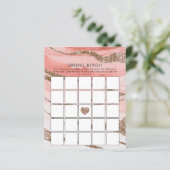 バラ金ゴールドグリッターブライダルシャワービンゴゲーム (スタンド正面)