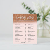 バラ金ゴールドグリッターブライダル彼女はむしろゲーム (スタンド正面)