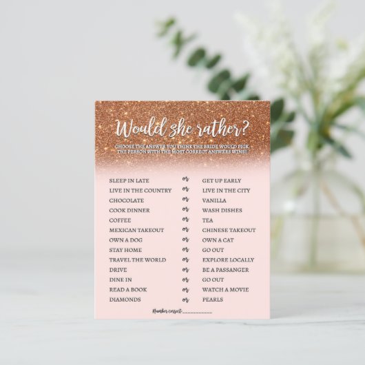 バラ金ゴールドグリッターブライダル彼女はむしろゲーム (スタンド正面)