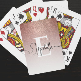 バラ金ゴールドグリッターホワイトモノグラムブラックスクリプト名 トランプ