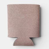 バラ金ゴールドグリッターメタリックかわいらしスパークガーリーリー 缶クーラー (裏面)