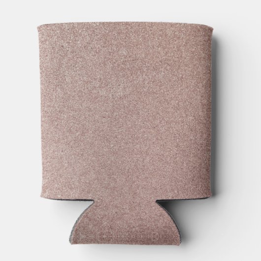 バラ金ゴールドグリッターメタリックかわいらしスパークガーリーリー 缶クーラー (裏面)