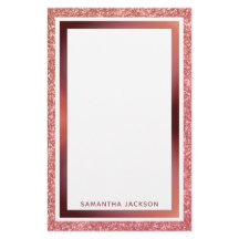 バラ金ゴールドグリッターメタリックピンクフレーム名