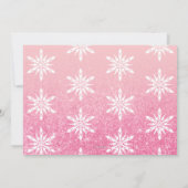 バラ金ゴールドグリッターメリークリスカスタムマス写真  シーズンカード (裏面)