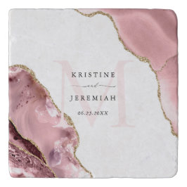 バラ金ゴールドグリッターモノグラム新改造五徳 トリベット