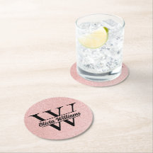 バラ金ゴールドグリッターモノグラム | 輝ガーリーモダンく