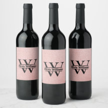 バラ金ゴールドグリッターモノグラム | 輝ガーリーモダンく