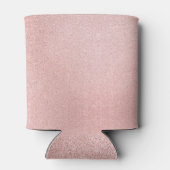 バラ金ゴールドグリッターモノグラム | 輝ガーリーモダンく 缶クーラー (裏面)