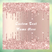 バラ金ゴールドグリッターユーザー名文字ウィンドウの固定 ウィンドウサイン (シート3)