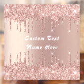 バラ金ゴールドグリッターユーザー名文字ウィンドウの固定 ウィンドウサイン (シート2)