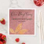 バラ金ゴールドグリッターリハーサルディナー (インサイチュ)