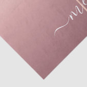 バラ金ゴールドグリッターレター名ティッシュペーパー 薄葉紙 (詳細)