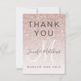 バラ金ゴールドグリッター再開放サロンCOVID安全性 サンキューカード