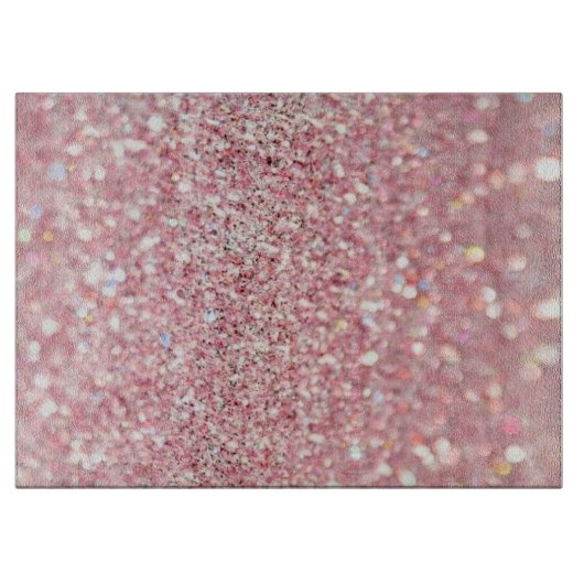 バラ金ゴールドグリッター切断板 カッティングボード (正面)