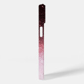 バラ金ゴールドグリッター勾配 Case-Mate iPhoneケース (裏面 / 右)