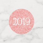 バラ金ゴールドグリッター卒業/特別の機会 コンフェッティ (スモール正面)