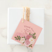 バラ金ゴールドグリッター及びGlamカスタム フェイバータグ (インサイチュ)