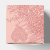 バラ金ゴールドグリッター及びGlamカスタム フェイバーボックス (上部)