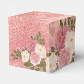 バラ金ゴールドグリッター及びGlamカスタム フェイバーボックス (裏面サイド)