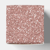 バラ金ゴールドグリッター液滴 フェイバーボックス (上部)