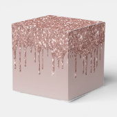 バラ金ゴールドグリッター液滴 フェイバーボックス (裏面サイド)