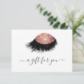 バラ金ゴールドグリッター眼球券 (スタンド正面)