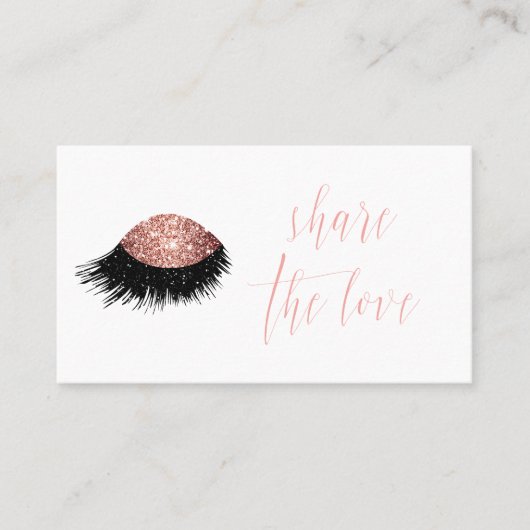 バラ金ゴールドグリッター眼紹介 紹介カード (正面)