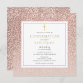 バラ金ゴールドグリッター確認広場 招待状 (正面/裏面)